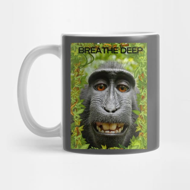 Breathe deep with chillin gorilla! by KORIography